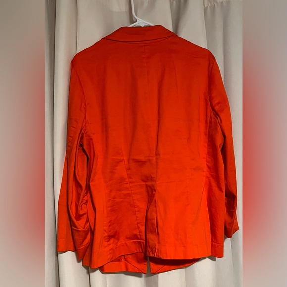 Sofia by Sofia Vergara Vibrant Orange Blazer - Picture 2 of 2
